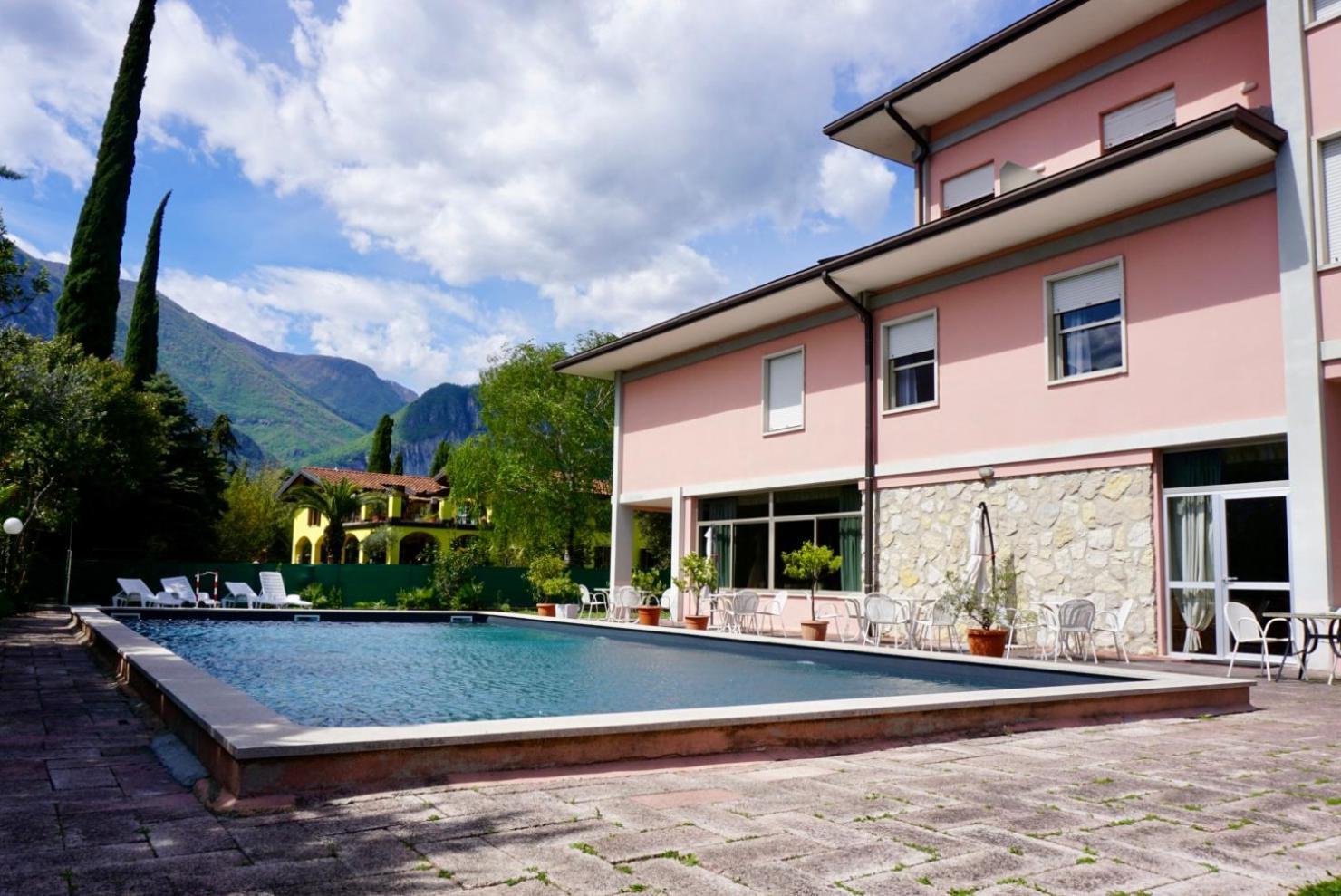 Hotel Diana Riva del Garda Exterior foto